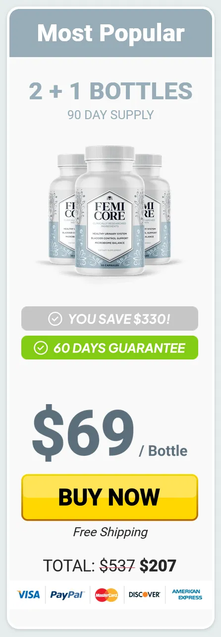 $69 per bottle price for 3 bottle