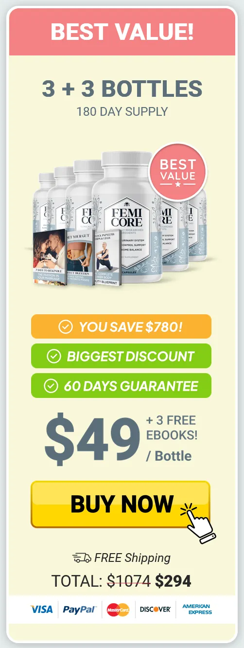 $49 per bottle price for 6 bottle with 2 bonues