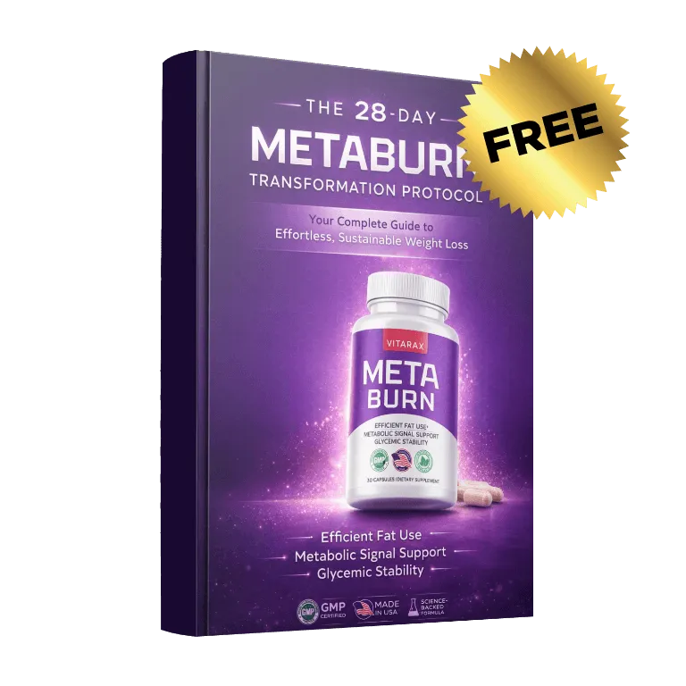 BONUS #1- The 28-Day MetaBurn Transformation Protocol