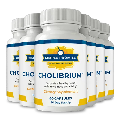 Cholibrium 6 bottles plus bonuses