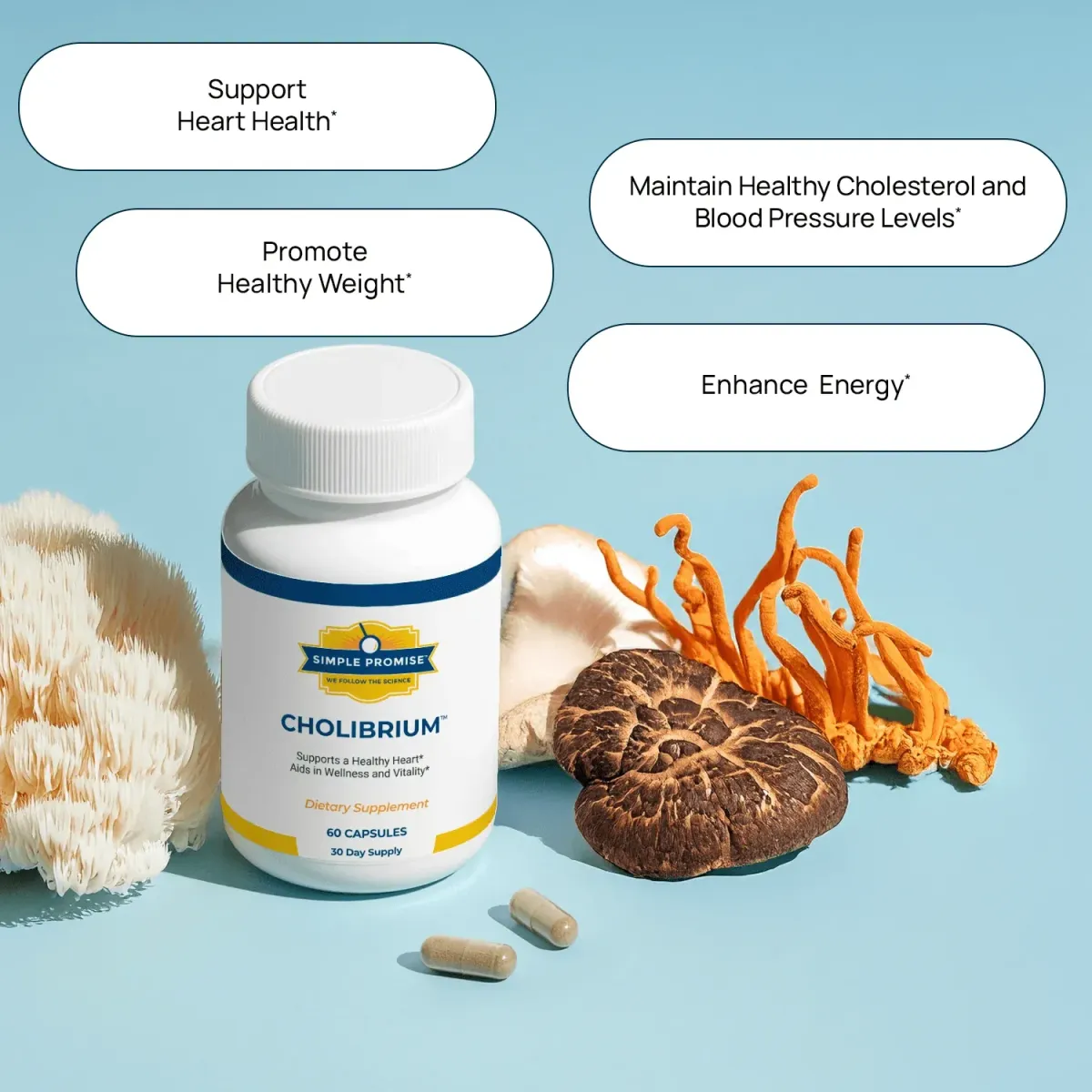 Cholibrium benefits