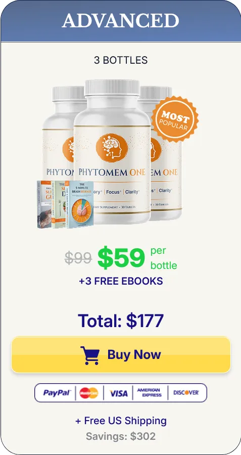 $59 per bottle price for 3 bottle with bonuses