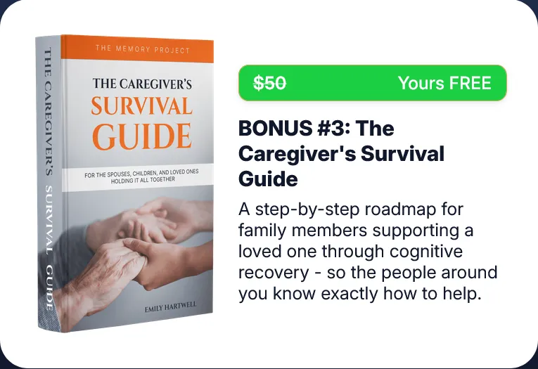 BONUS #3: The Caregiver's Survival Guide