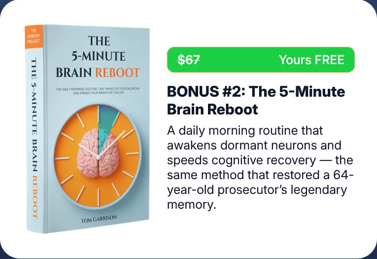 BONUS #2: The 5-Minute Brain Reboot