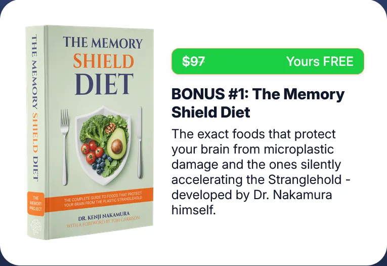 BONUS #1: The Memory Shield Diet