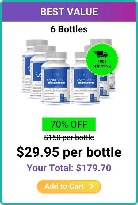 $29.95 per bottle price for 6 bottles