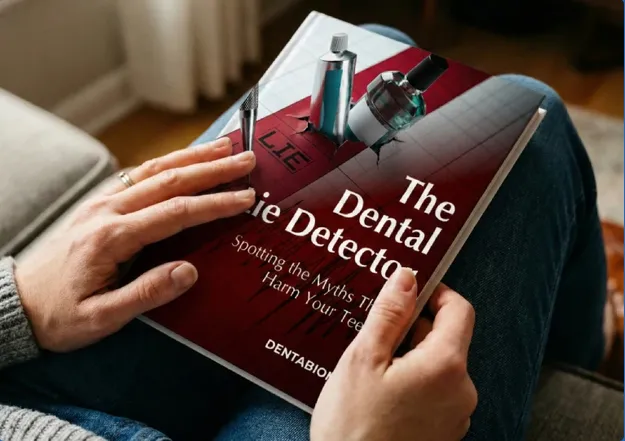 BONUS #2  The Dental Lie Detector:  Spotting the Myths That Harm Your Teeth