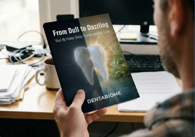 BONUS #1  From Dull to Dazzling:  Your At-Home Smile Transformation Guide