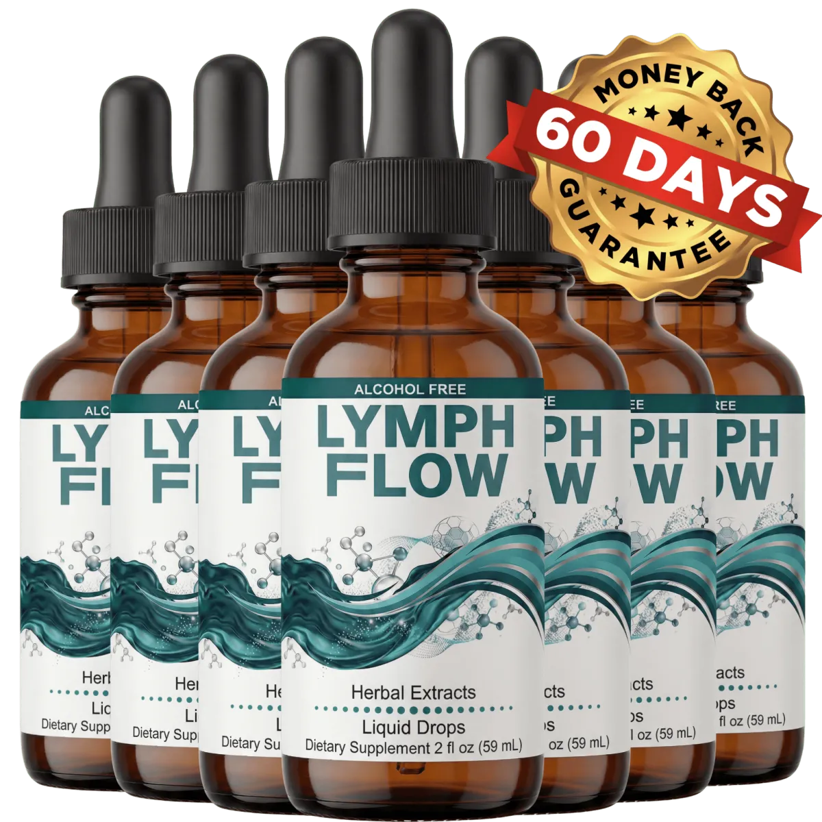 Lymph Flow 6 bottles