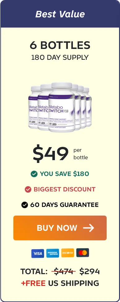 $49 per bottle price for 6 bottles