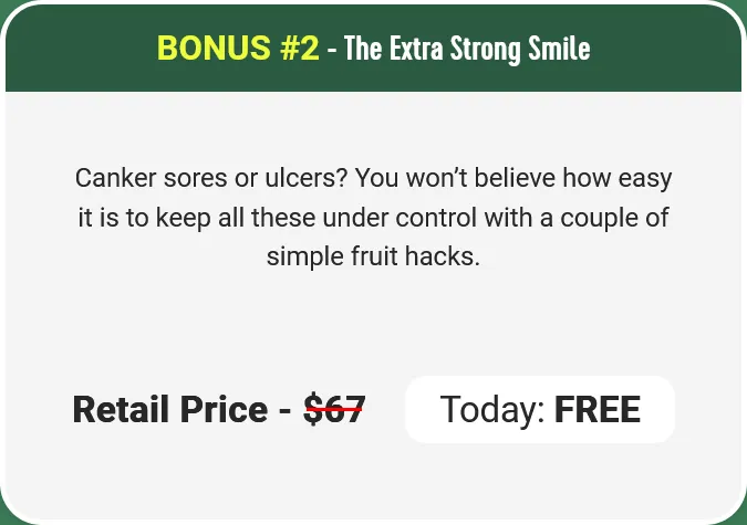 BONUS #2 - The Extra Strong Smile