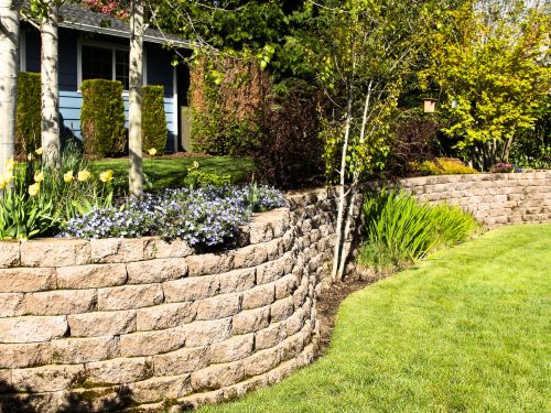 Retaining & Decorative Walls in Morristown