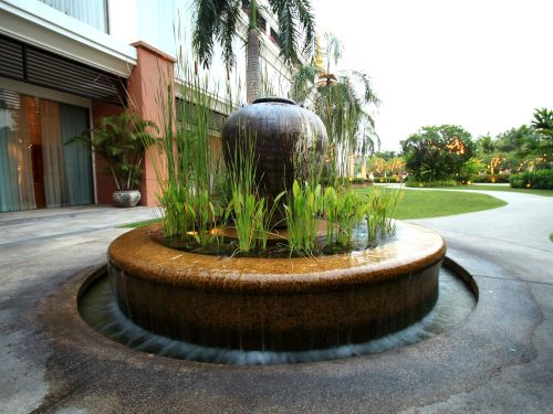 Water Features in Morristown