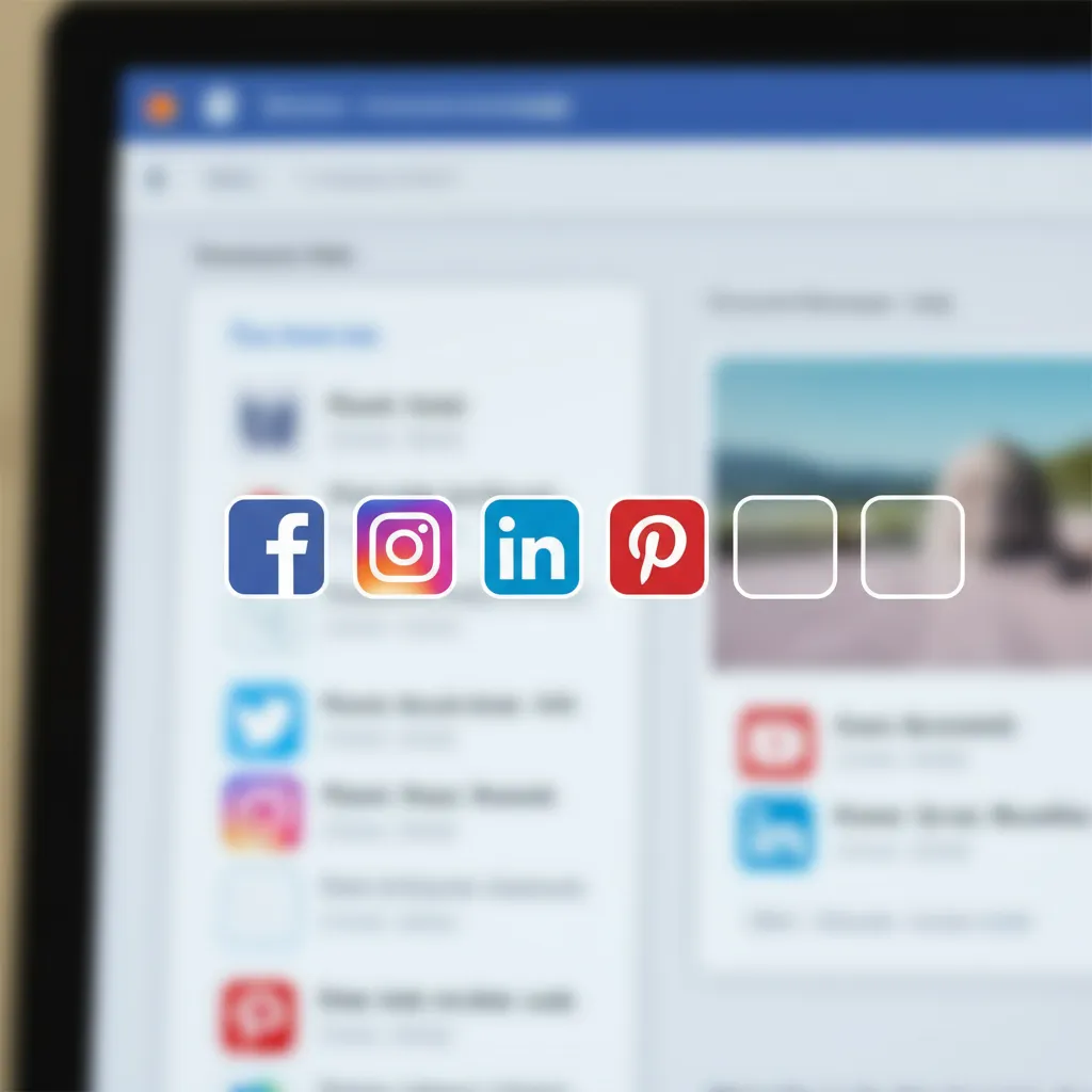 black laptop computer on table