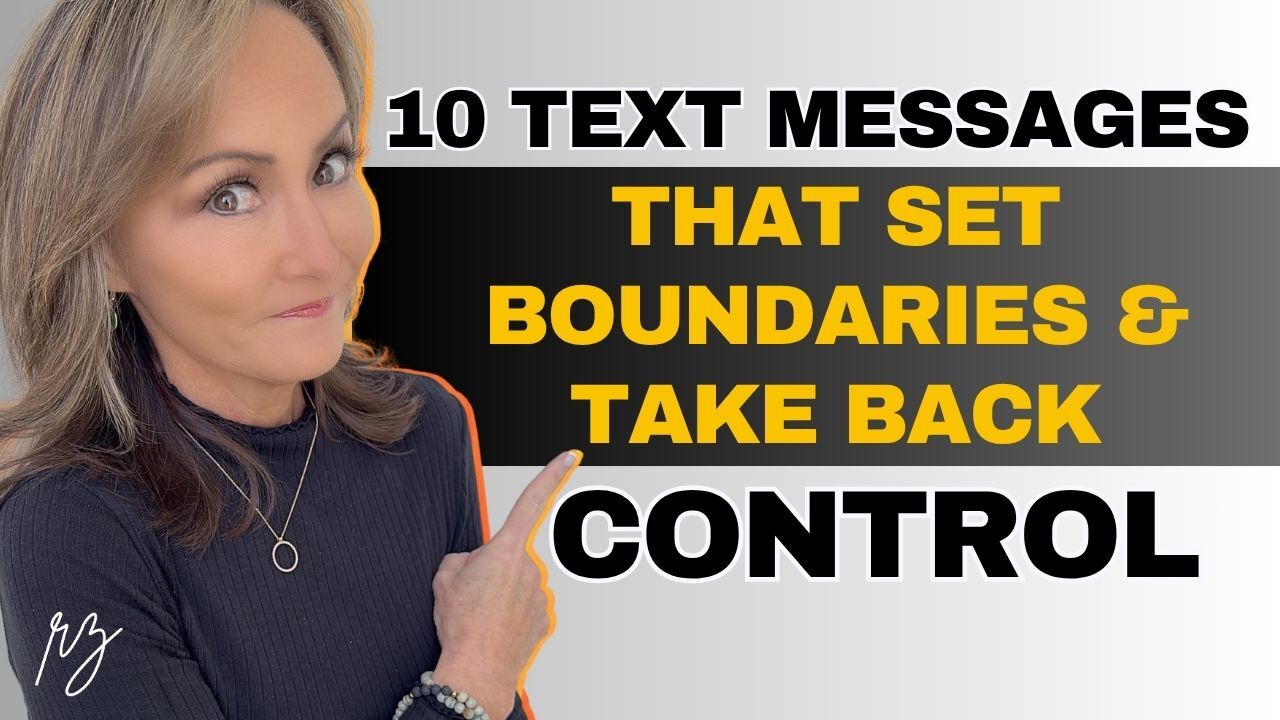 10 Text Messages That Stop a Narcissist: Exact Scripts to Set Boundaries and Take Back Control