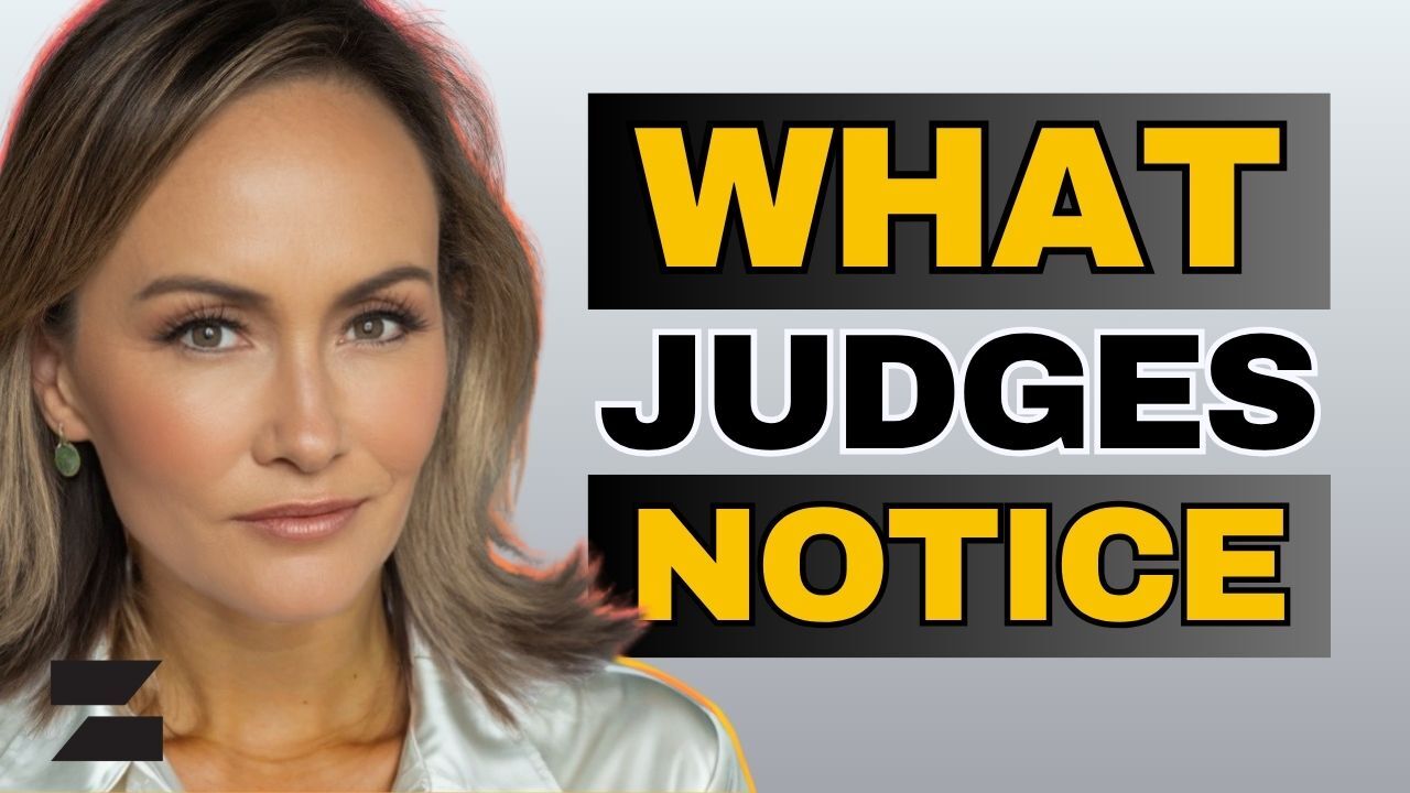 What Judges Notice in the First 90 Seconds of Your Court Appearance