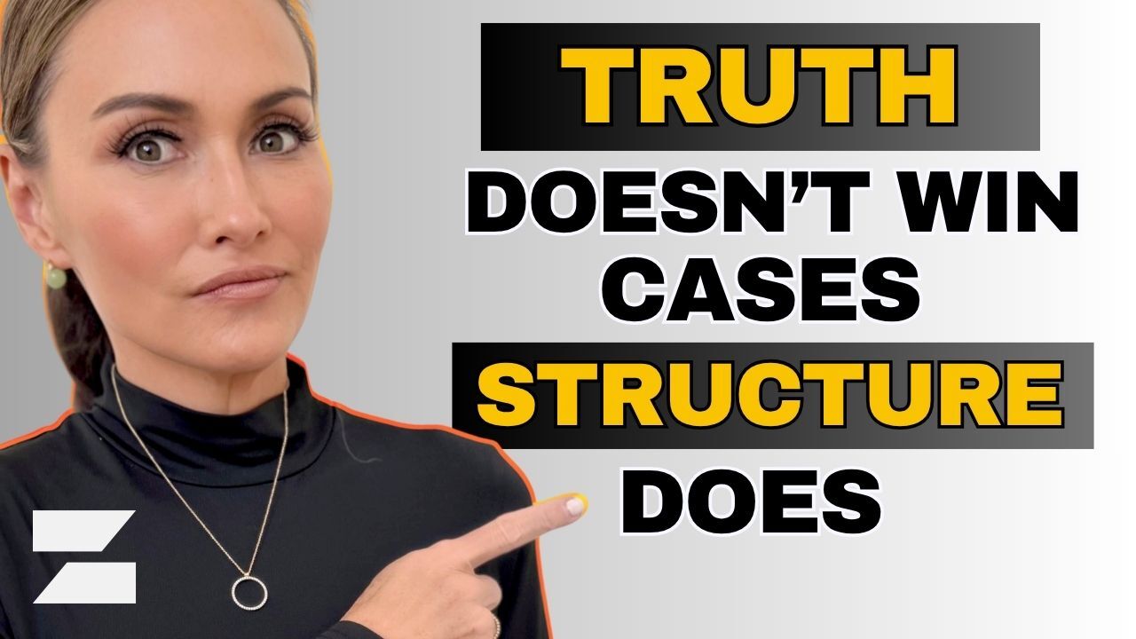 Truth Doesn't Win Cases. Structure Does.