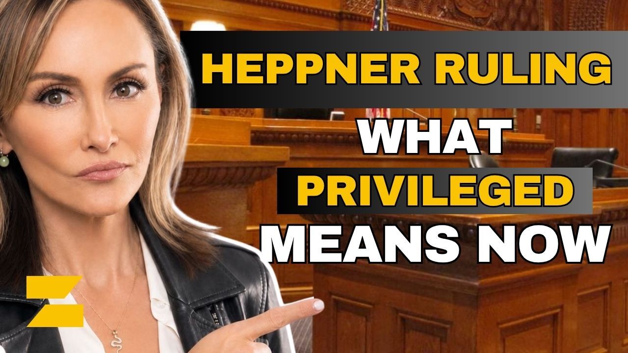 The Ruling That Changes What "Privileged" Means for Your Practice