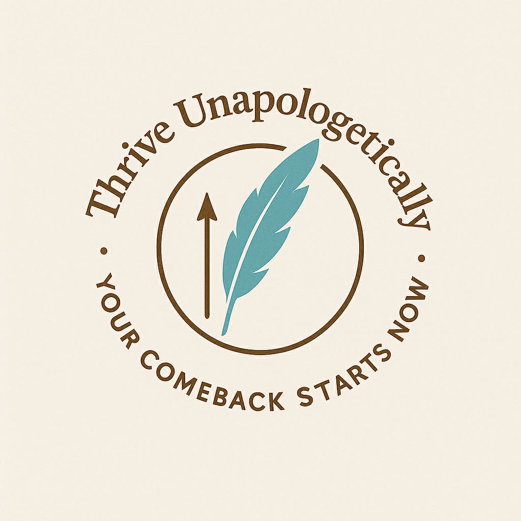 Thrive Unapologetically Logo