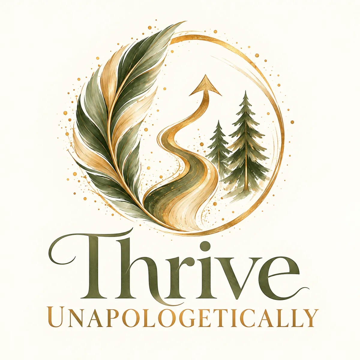 Thrive Unapologetically Logo