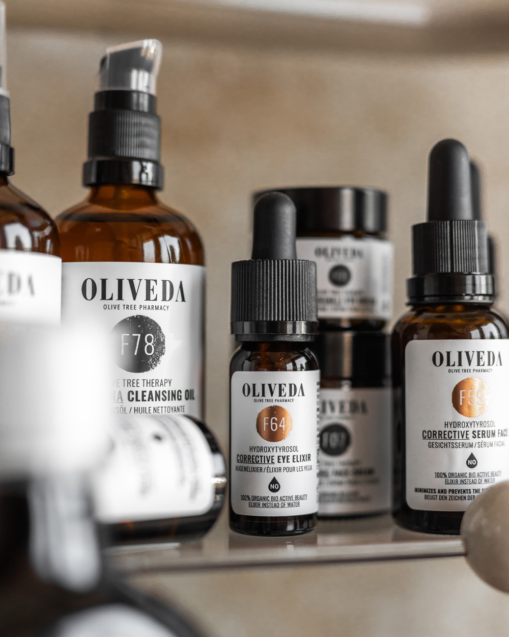 OLIVEDA Produkte