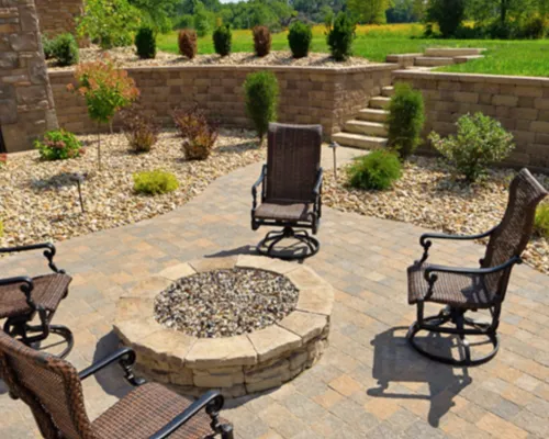 Hardscape in Grapevine