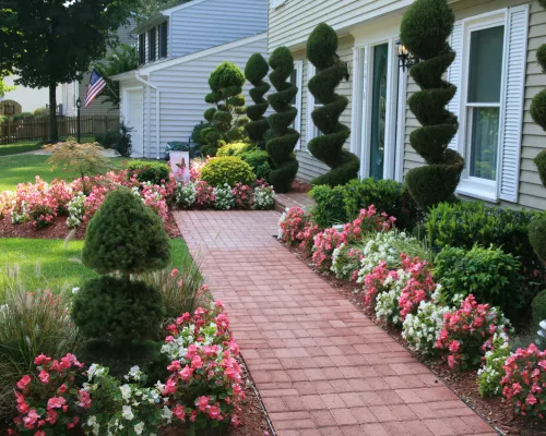 Landscape in Grapevine