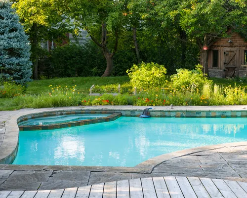 Landscape in Grapevine