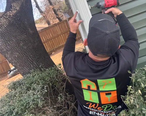 Fine Trim Work in Grapevine