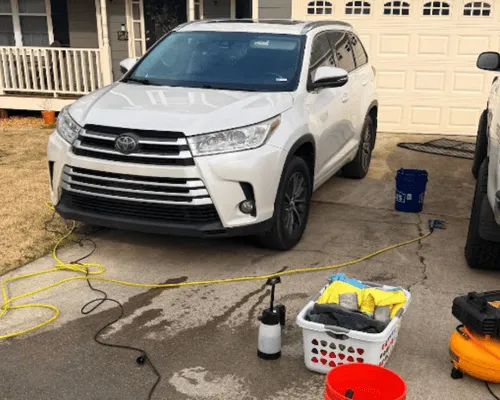 Paint Correction in Lawrenceville