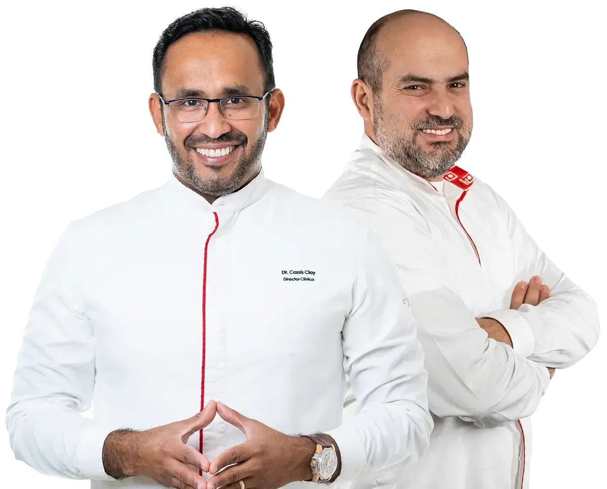 Cassis Oliveira e André Marques