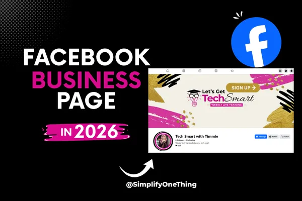 How to Set Up a Facebook Business Page