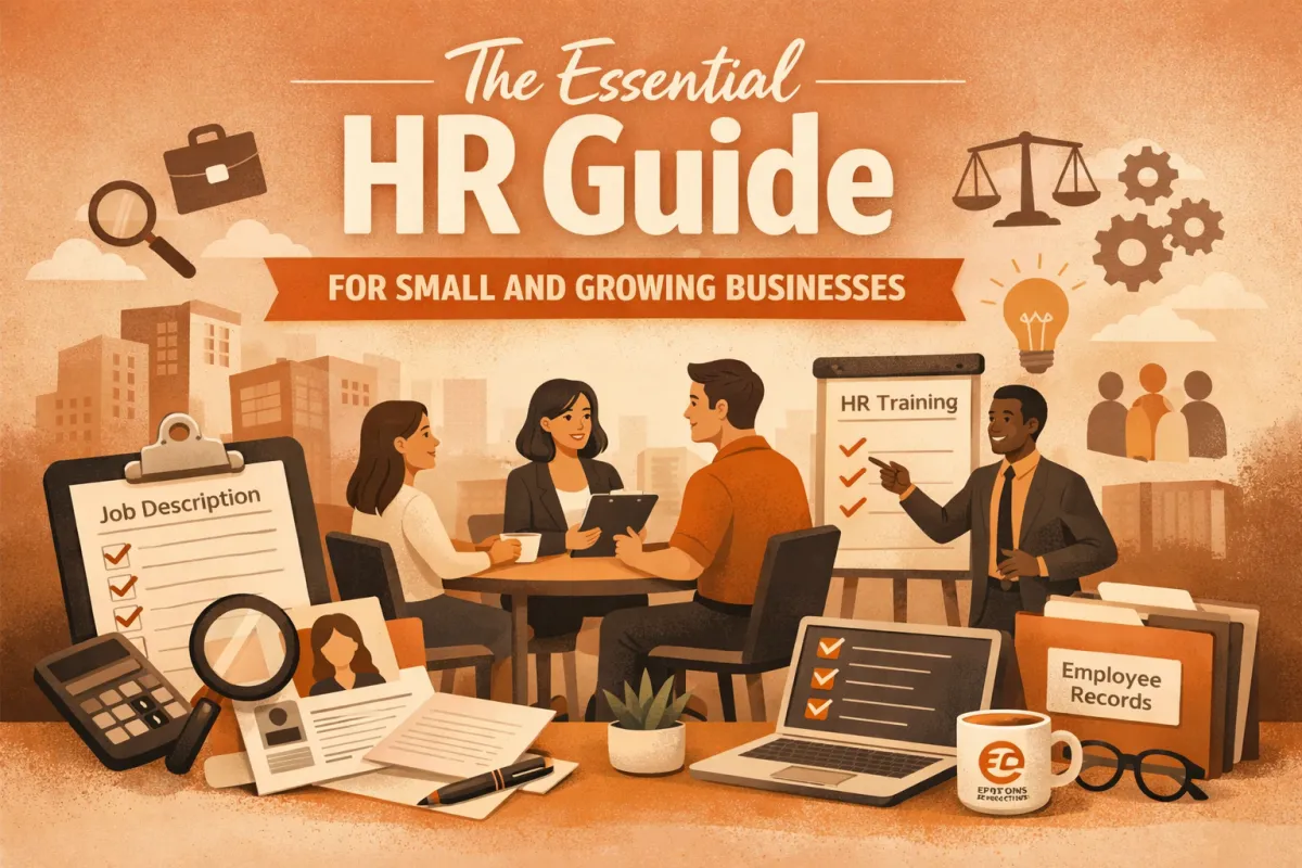 The Essential HR Guide for Small and Medium Business