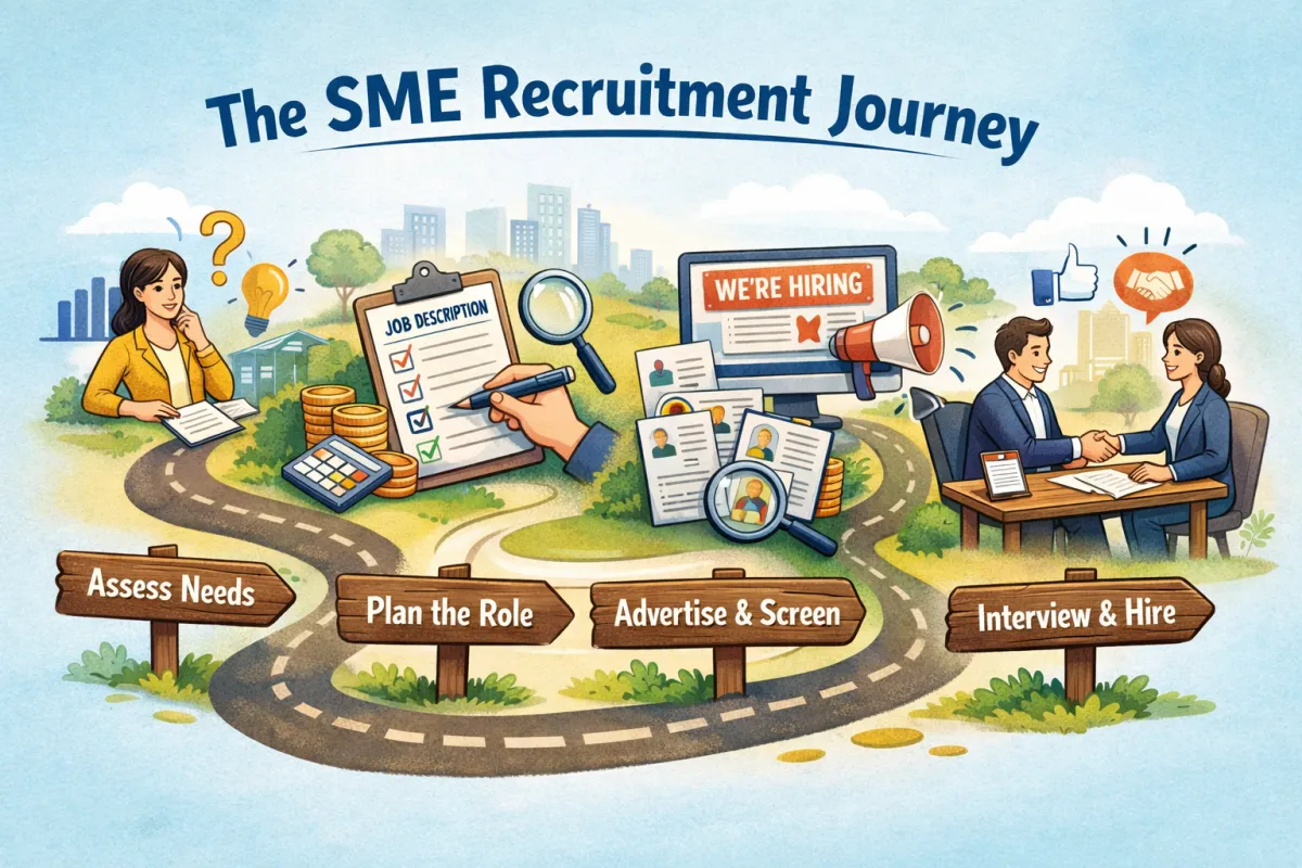 The SME recruitment Journey
