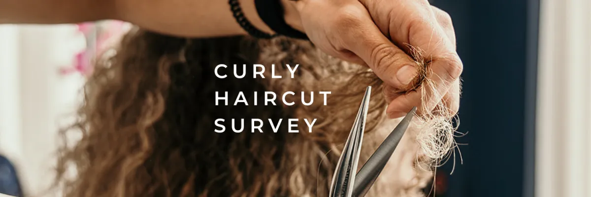 Curly Haircut Survey for New Guests