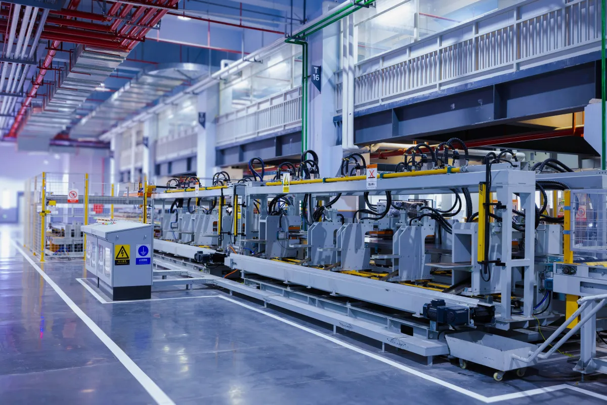 manufacturing business with epoxy floor coat