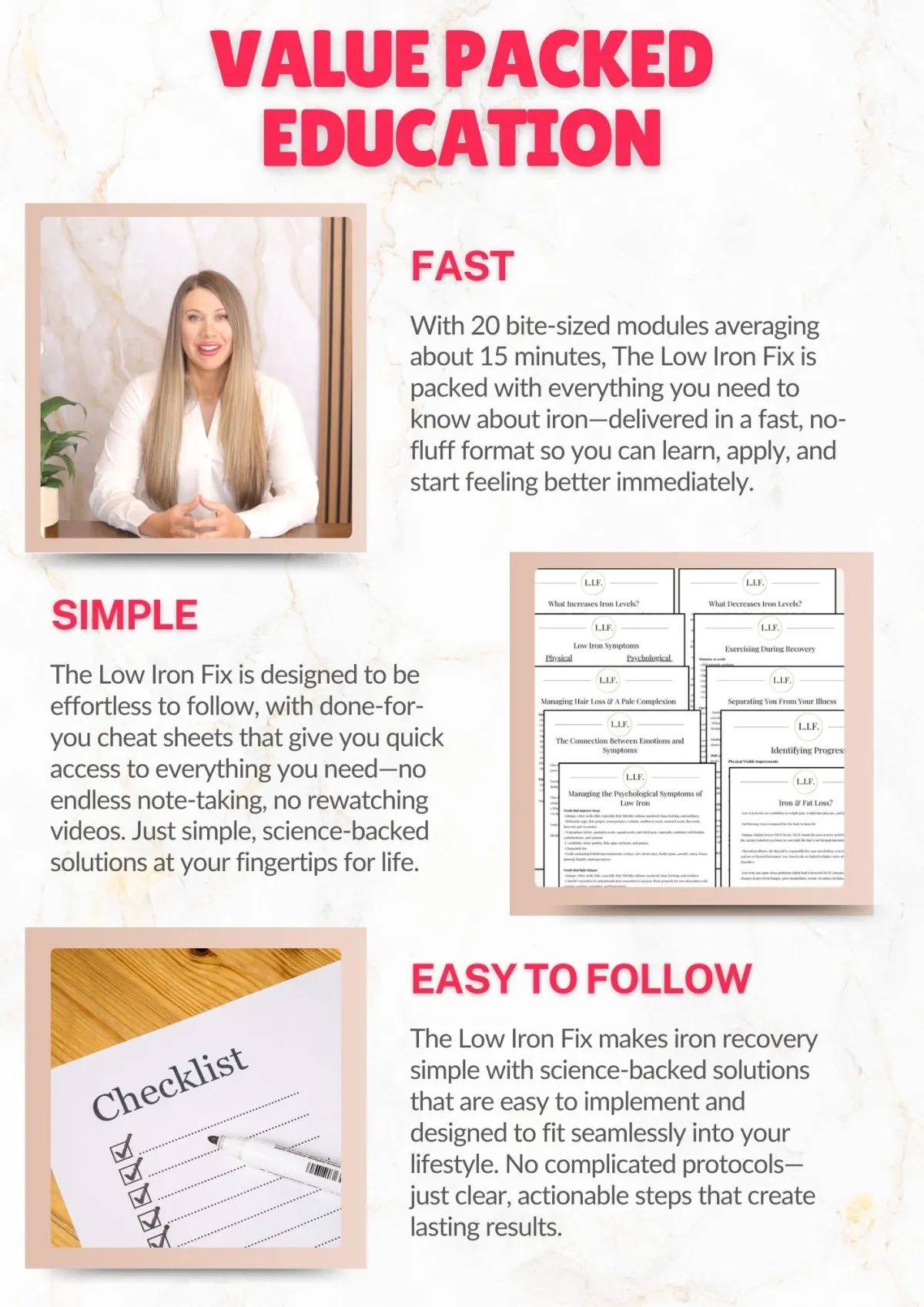 Easy simple easy to follow video tutorials
