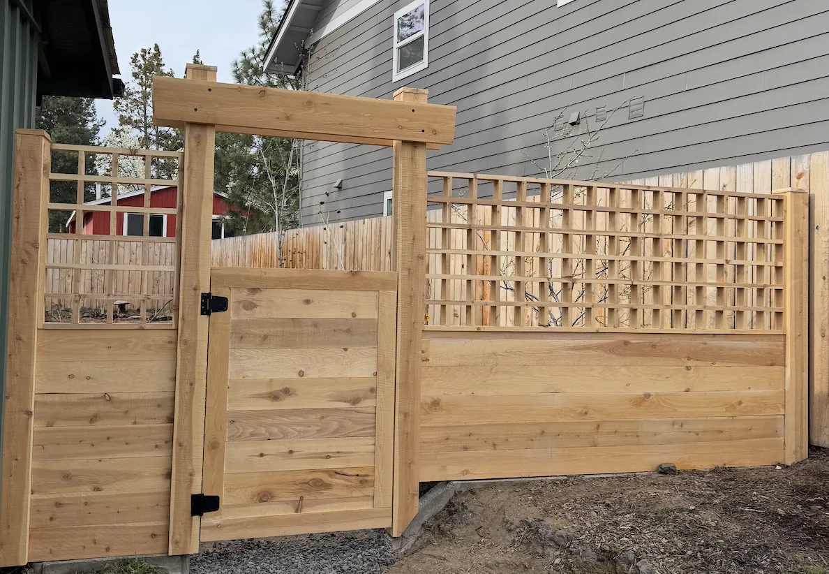 A winding path in the middle of a forest