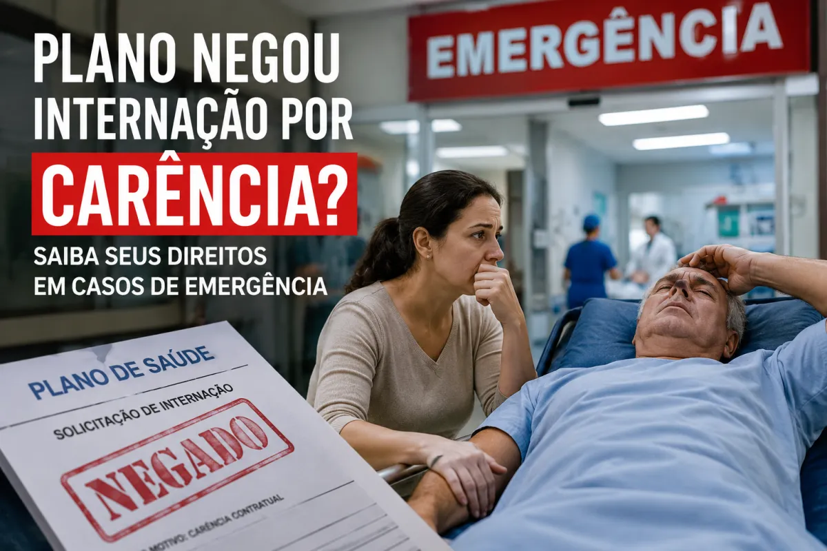 Carência no Plano de Saúde: Entenda Seus Direitos em Casos de Emergência e Internação