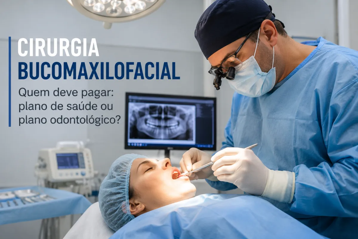 Plano de Saúde Deve Cobrir Cirurgia Bucomaxilofacial? Entenda Seus Direitos