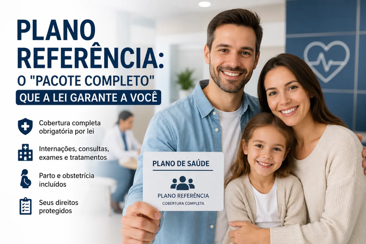 Plano Referência: Entenda a Cobertura Completa Garantida pela Lei