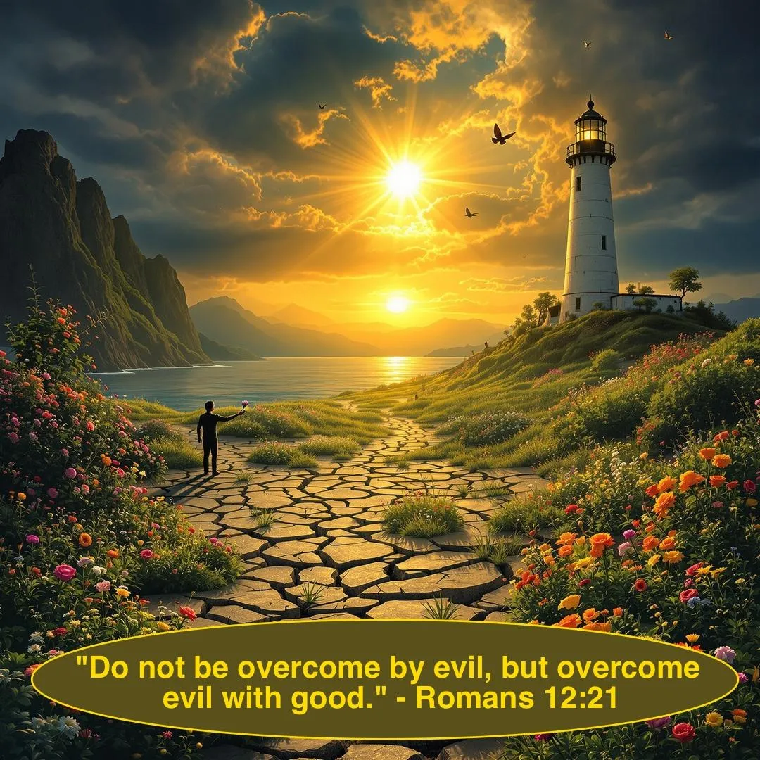 brown cross ornament