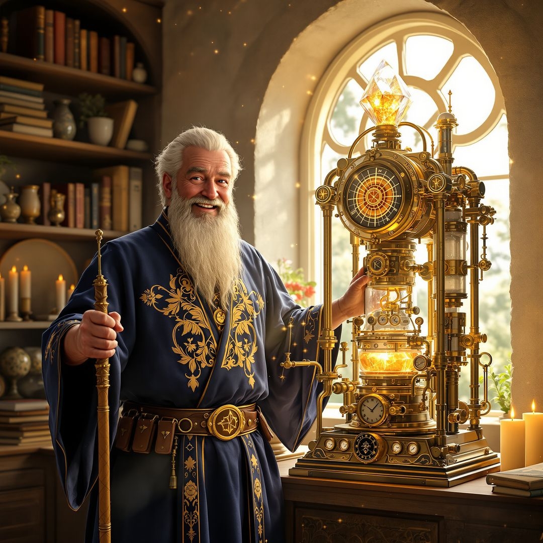 brown cross ornament