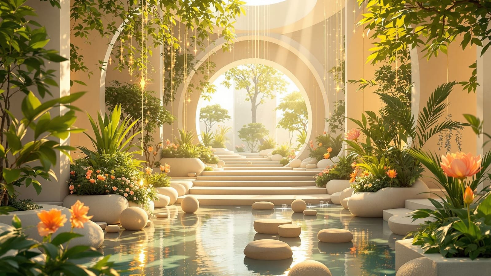 white swan floating on water