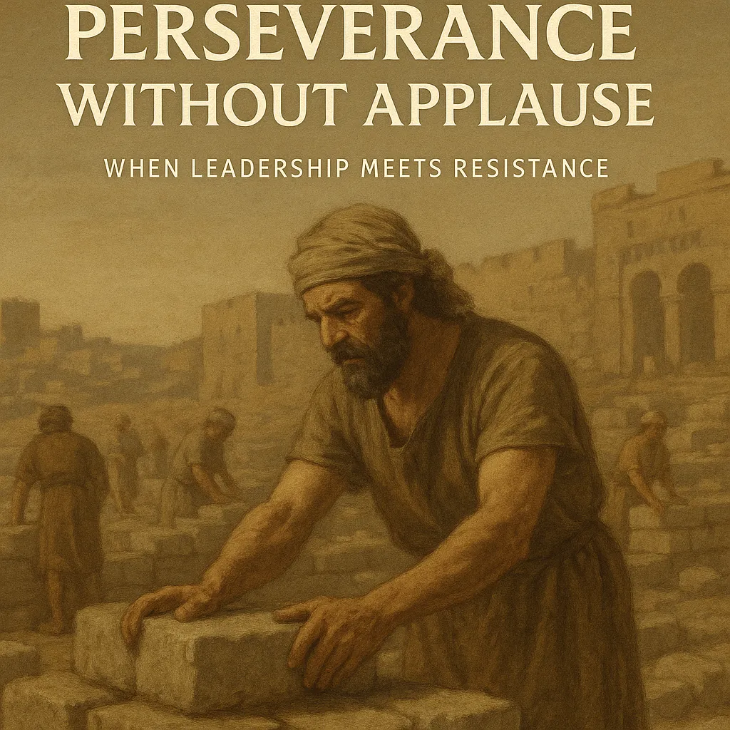 Part 6 — Perseverance Without Applause