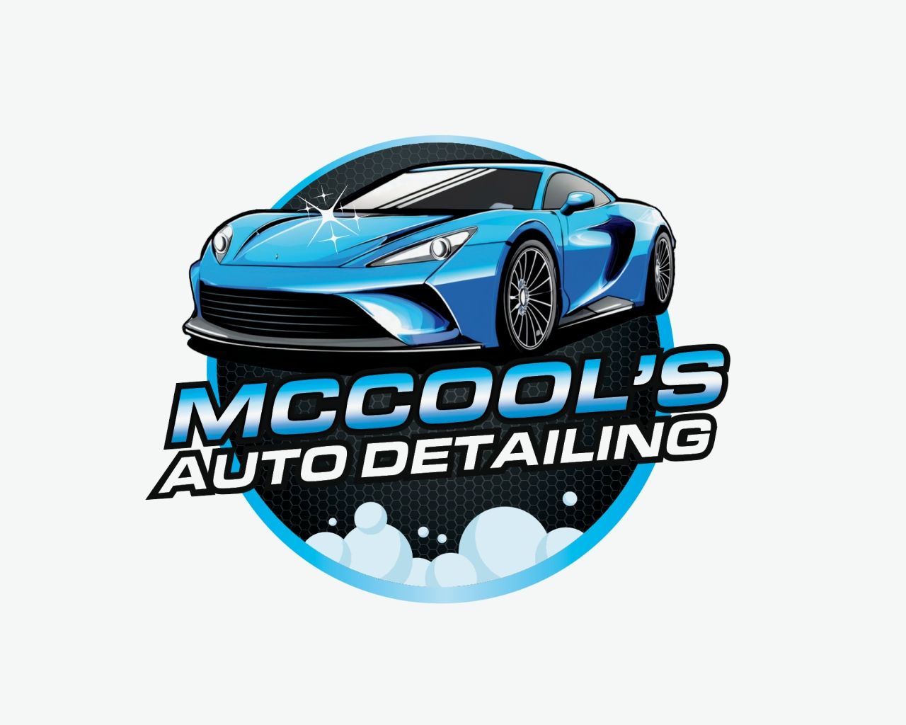 Auto Detailing Logo