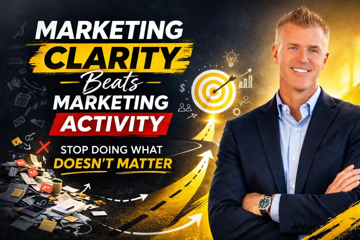 Marketing Clarity Beats Marketing Activity