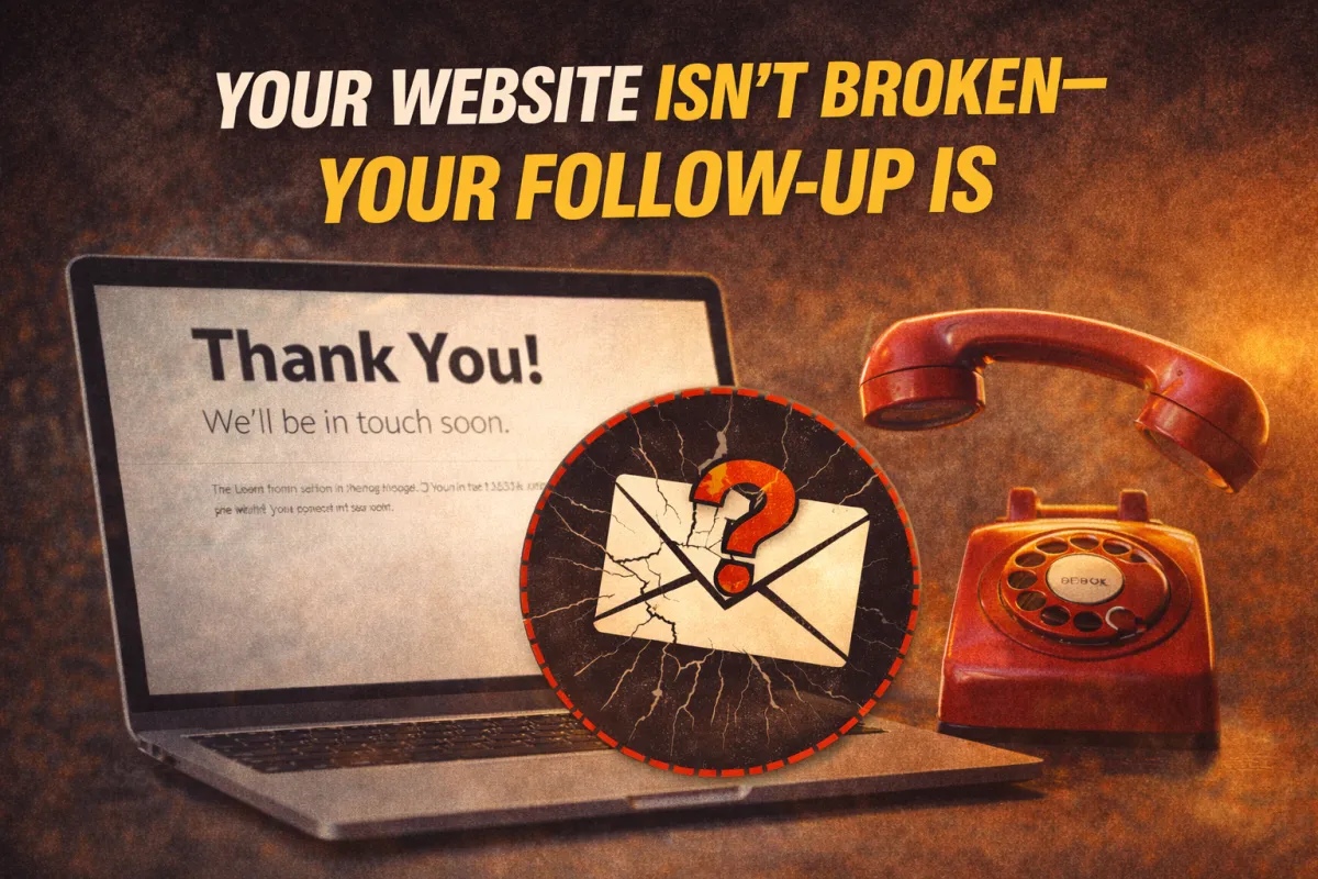 Marketing manager analyzing data in a professional office setting