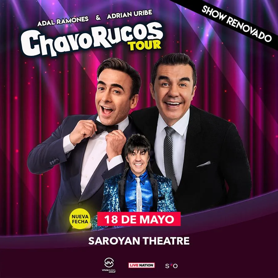  Adal Ramones & Adrian Uribe