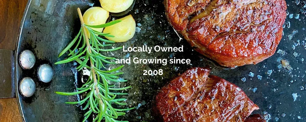 Locally owned culinary business serving unforgettable dining and cooking experiences since 2008